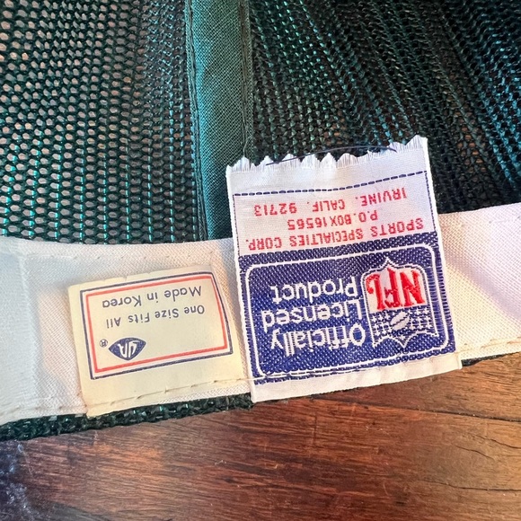 Vintage Green Bay Packers Officially Licensed Snapback Cap Hat NFL 80s EUC - Picture 5 of 6